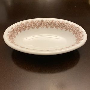 Vintage Bauscher Weiden Bavaria Germany Small Oval Bowl